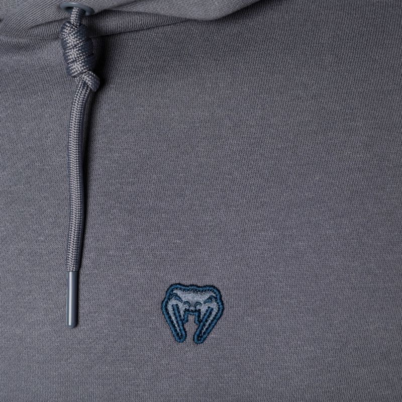 Pánská mikina Venum Silent Power Hoodie navy blue 12