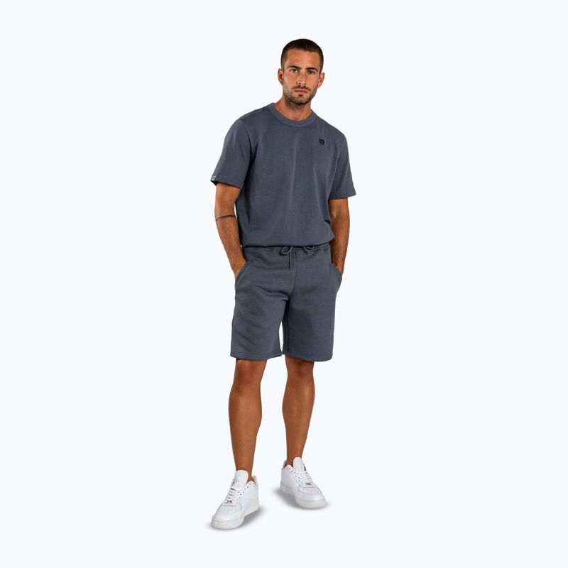 Pánské šortky Venum Silent Power Cotton navy blue 2