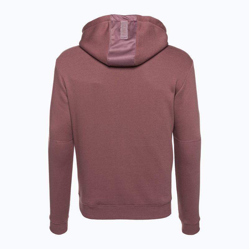 Pánská mikina Venum Silent Power Hoodie brown 8