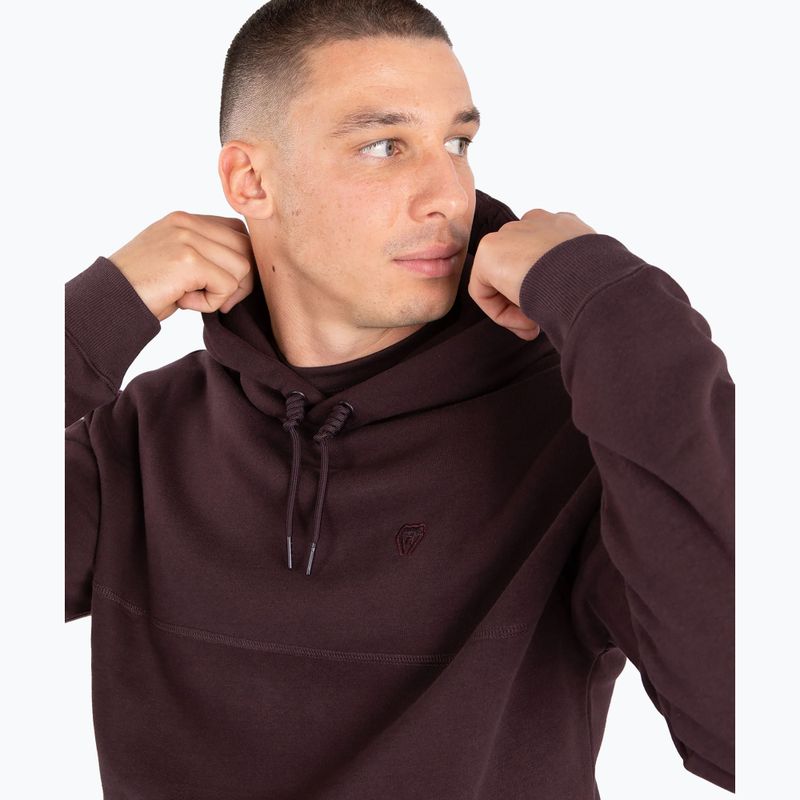 Pánská mikina Venum Silent Power Hoodie dark brown 4