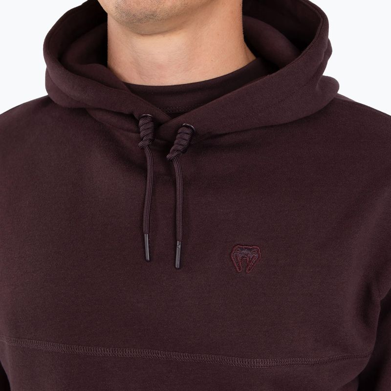 Pánská mikina Venum Silent Power Hoodie dark brown 6