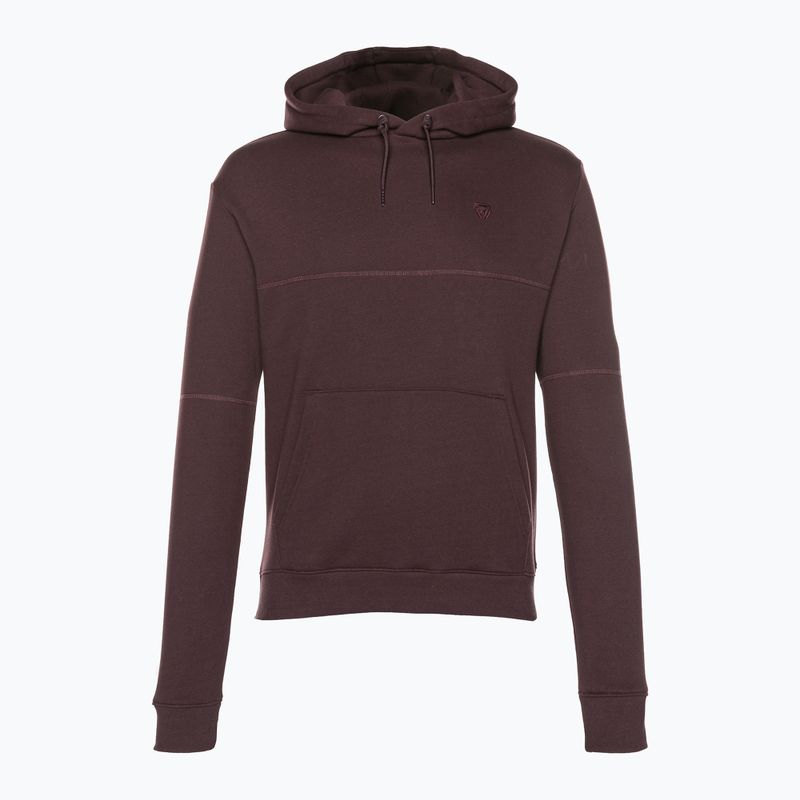 Pánská mikina Venum Silent Power Hoodie dark brown 7