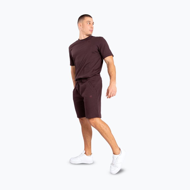 Pánské šortky Venum Silent Power Cotton dark brown 2