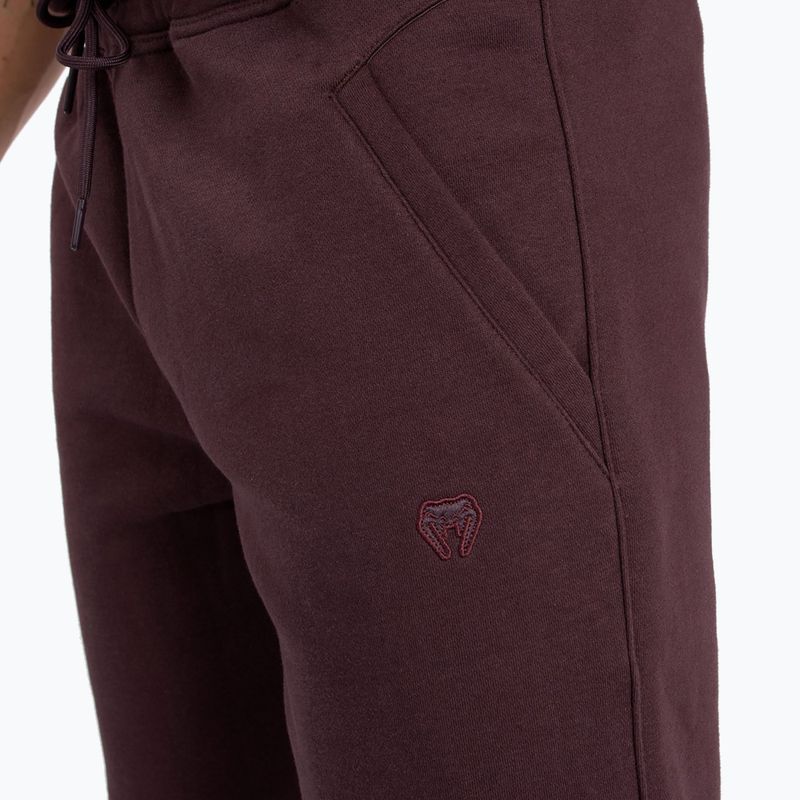 Pánské šortky Venum Silent Power Cotton dark brown 5