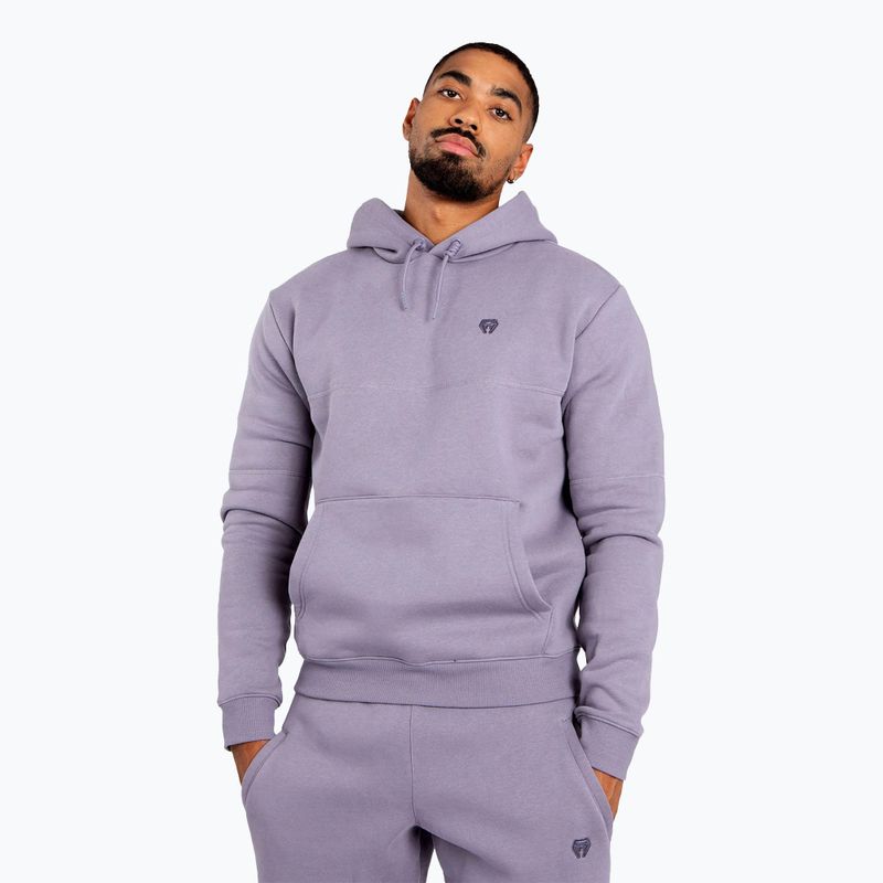 Pánská mikina Venum Silent Power Hoodie lavender grey