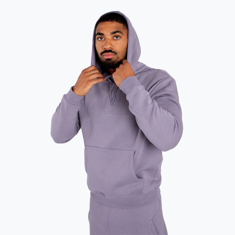 Pánská mikina Venum Silent Power Hoodie lavender grey 2