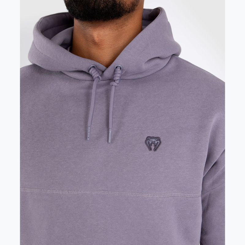 Pánská mikina Venum Silent Power Hoodie lavender grey 4