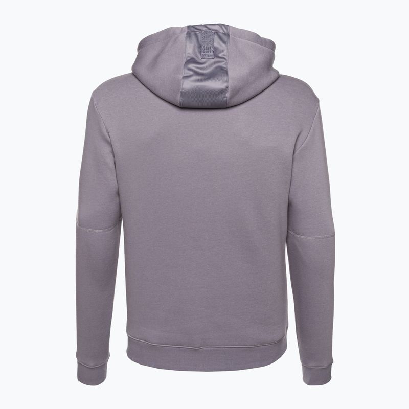 Pánská mikina Venum Silent Power Hoodie lavender grey 7