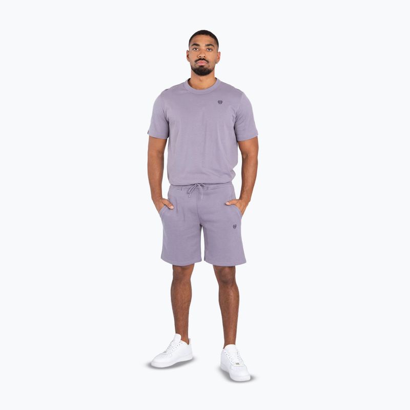 Pánské šortky Venum Silent Power Cotton lavender grey 2