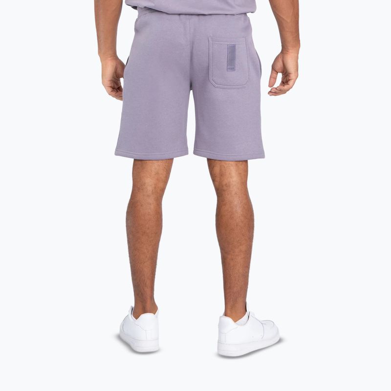 Pánské šortky Venum Silent Power Cotton lavender grey 3