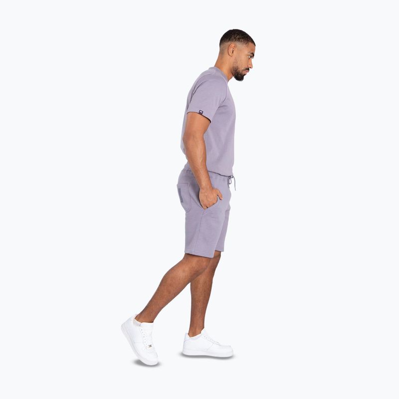 Pánské šortky Venum Silent Power Cotton lavender grey 4