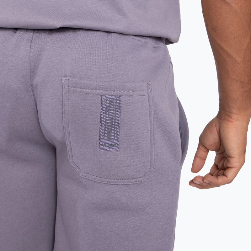 Pánské šortky Venum Silent Power Cotton lavender grey 5