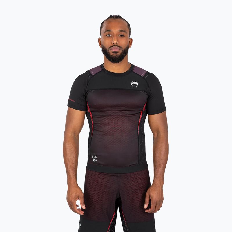 Rashguard pánský Venum X Dodge Charger Daytona SRT Banshee Rashguard black