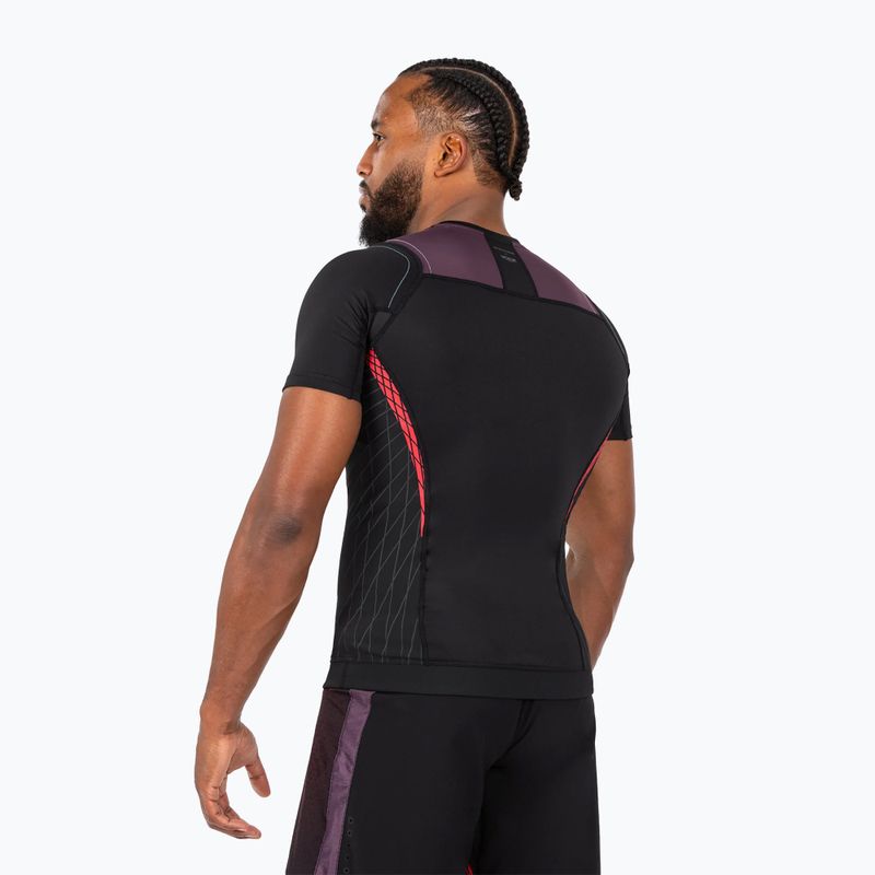 Rashguard pánský Venum X Dodge Charger Daytona SRT Banshee Rashguard black 4