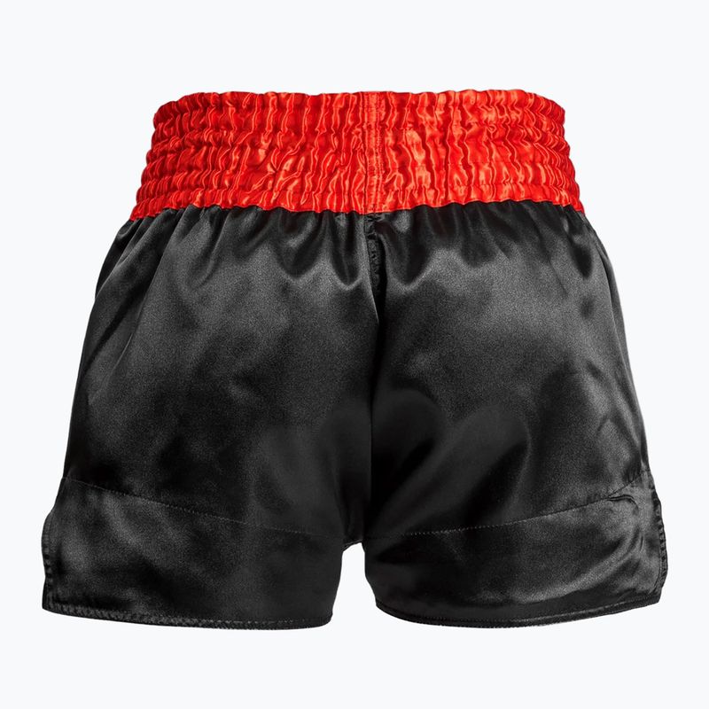 Pánské tréninkové šortky Venum Classic Muay Thai red/black/gold 2