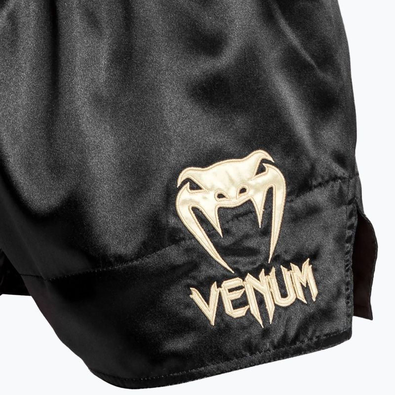 Pánské tréninkové šortky Venum Classic Muay Thai red/black/gold 5