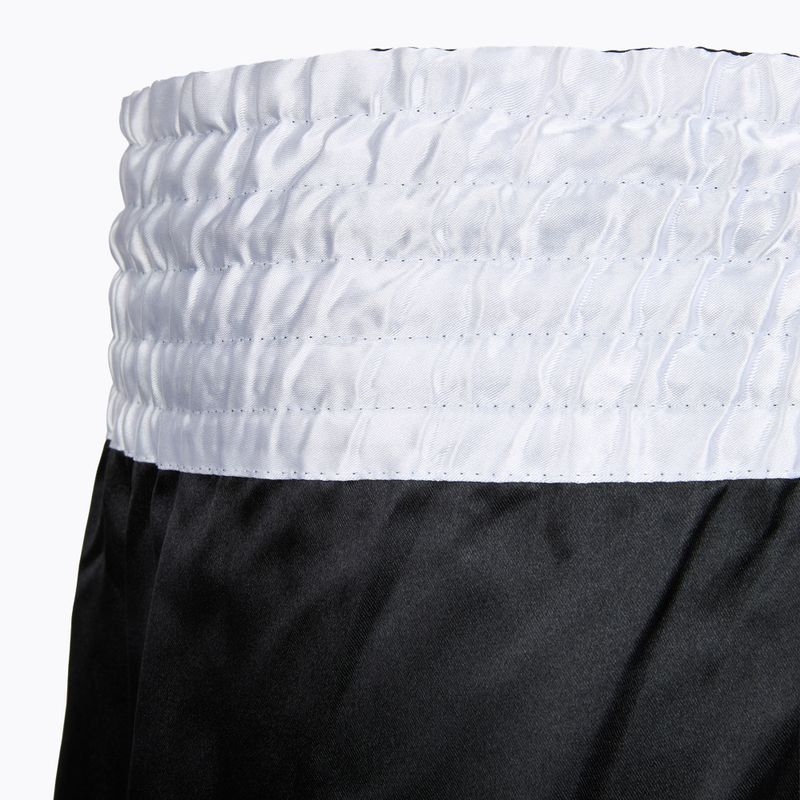 Pánské tréninkové šortky Venum Classic Muay Thai black/white/gold 4