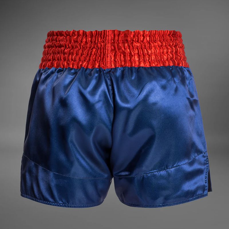 Pánské tréninkové šortky Venum Classic Muay Thai modré/červené/bílé 2