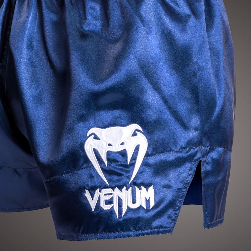 Pánské tréninkové šortky Venum Classic Muay Thai modré/červené/bílé 4