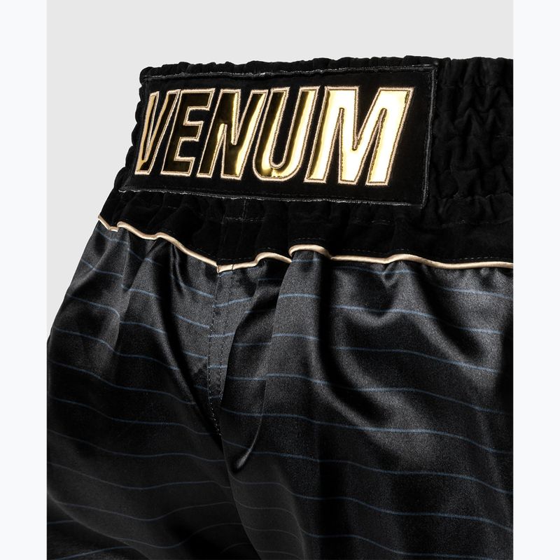 Tréninkové šortky Venum Attack Muay Thai black/grey 4