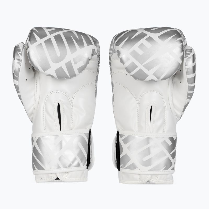 Boxerské rukavice Venum Contender 1.5 XT Boxing white/silver 2