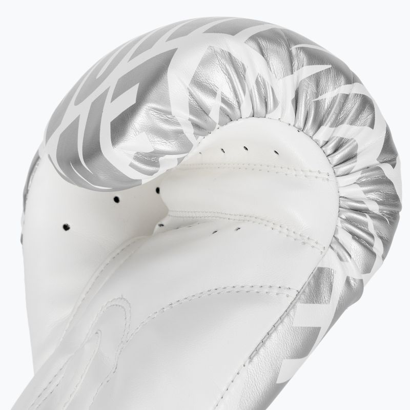 Boxerské rukavice Venum Contender 1.5 XT Boxing white/silver 5