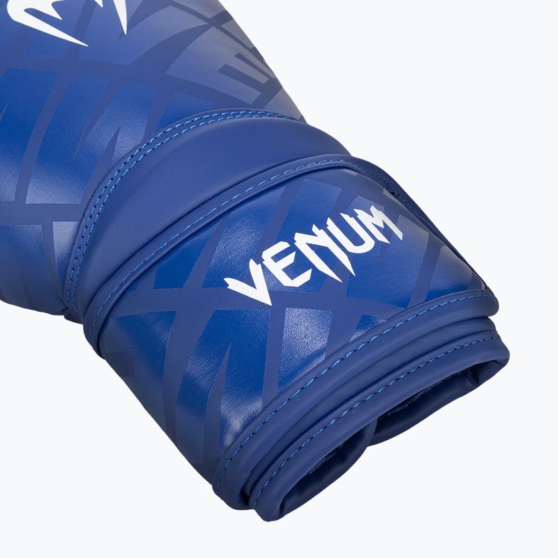 Boxerské rukavice Venum Contender 1.5 XT Boxing blue/white 3