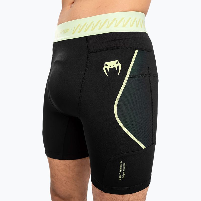 Pánské šortky Venum Fusion 2.0 Vale Tudo black/yellow 5