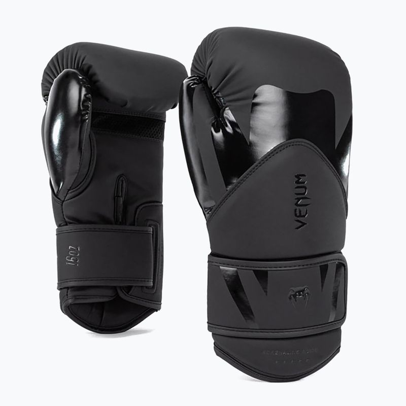 Pánské boxerské rukavice Venum Challenger 4.0 black 2