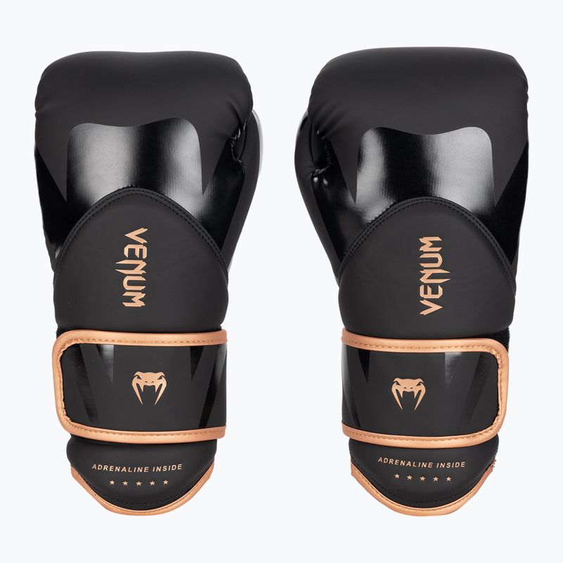 Pánské boxerské rukavice Venum Challenger 4.0 black/bronze