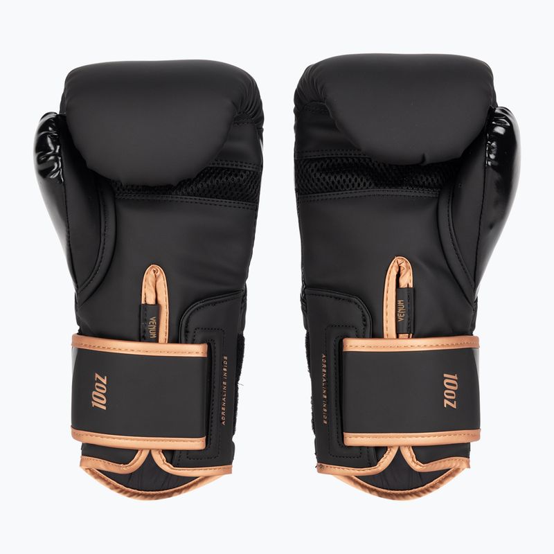 Pánské boxerské rukavice Venum Challenger 4.0 black/bronze 2