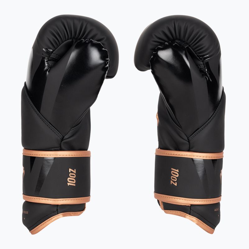 Pánské boxerské rukavice Venum Challenger 4.0 black/bronze 3