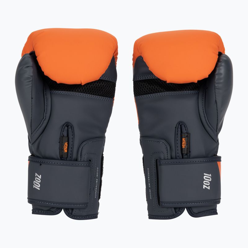 Pánské boxerské rukavice Venum Challenger 4.0 navy blue/orange 2