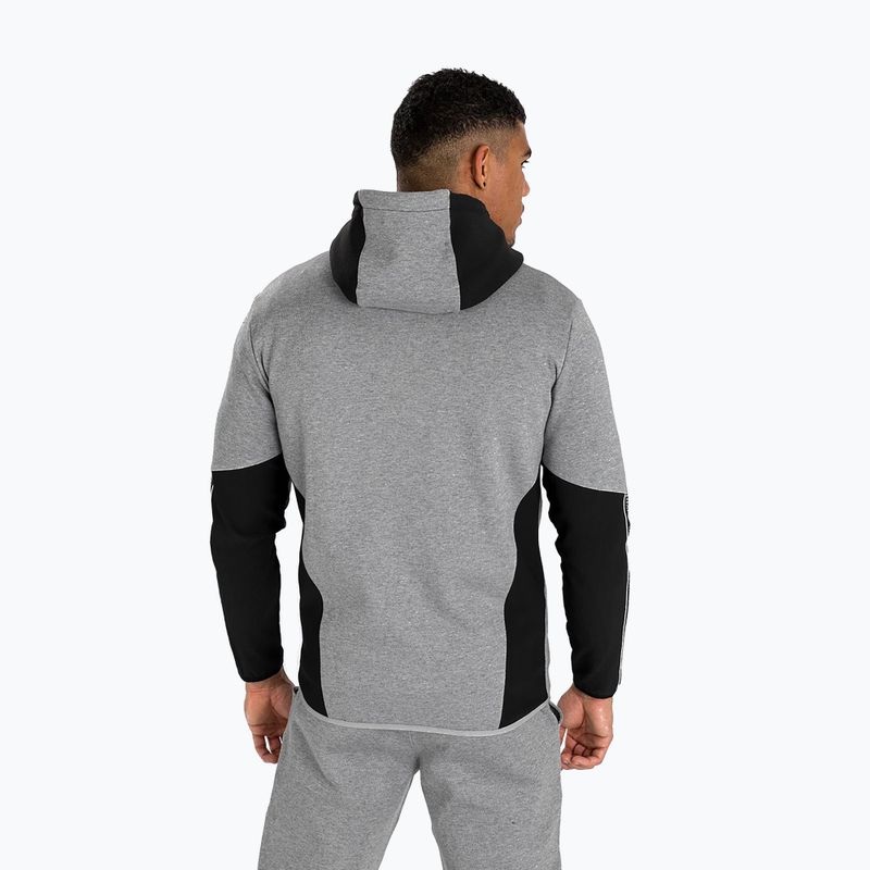 Pánská mikina Venum Contender 4.0 Hoodie heather grey/black 2