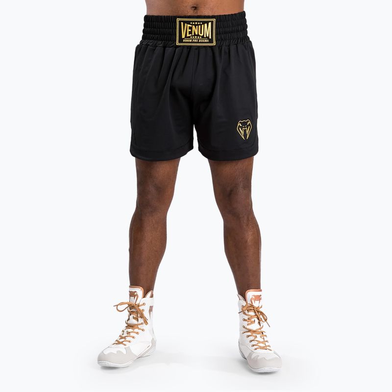 Pánské boxerky Venum Classic Boxing black/white