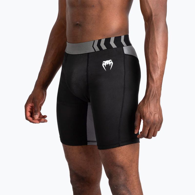 Pánské tréninkové šortky Venum Tempest Vale Tudo black/grey 5