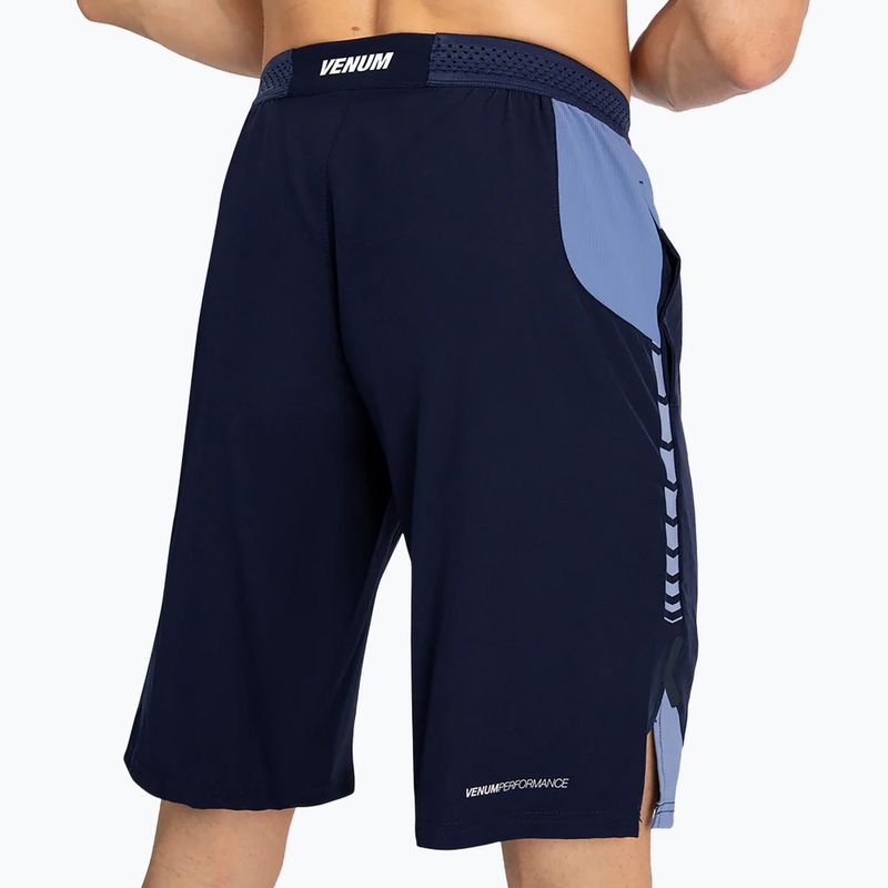 Pánské tréninkové šortky Venum Tempest Training navy blue 6