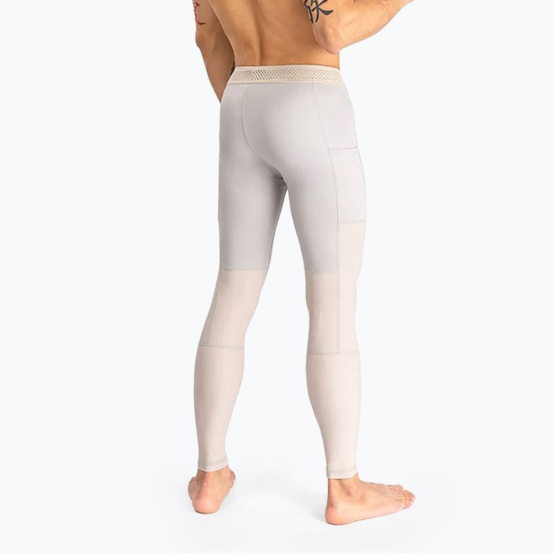 Pánské legíny Venum Attack Spats beige 3