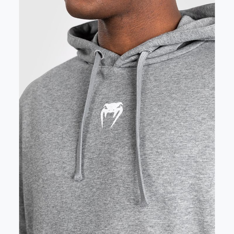 Pánská mikina Venum Vortex XL Lite Hoodie light heather grey 6