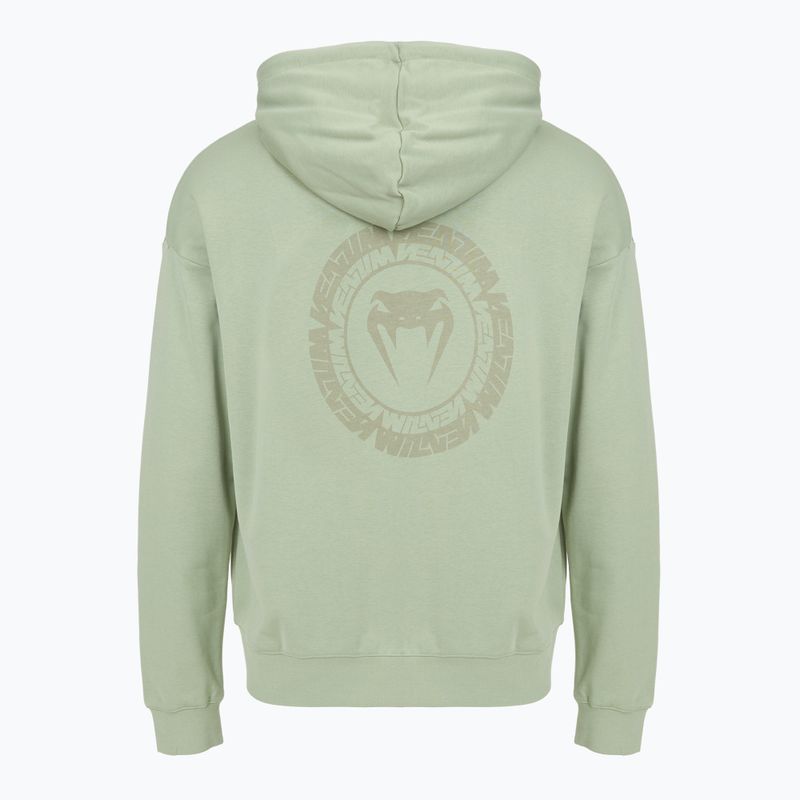 Pánská mikina Venum Vortex XL Hoddie aqua green 8