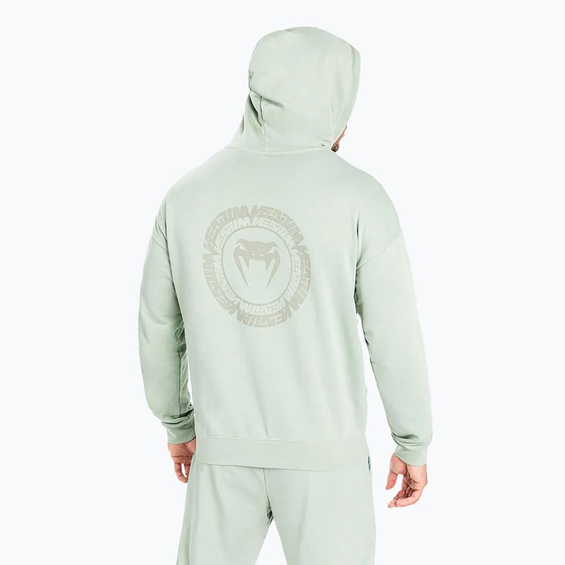 Pánská mikina Venum Vortex XL Hoddie aqua green 3