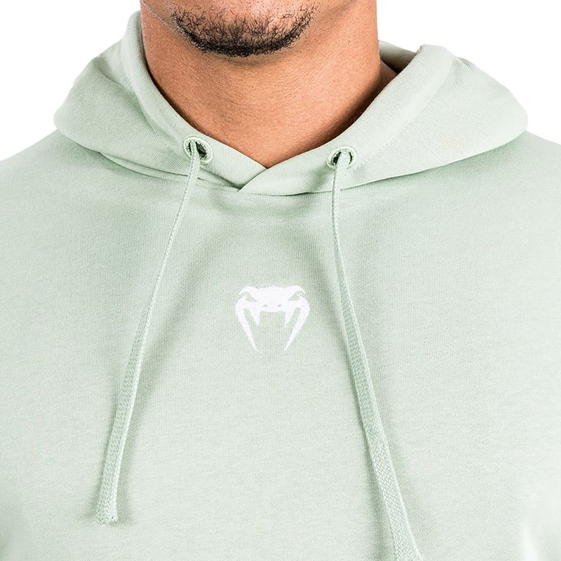 Pánská mikina Venum Vortex XL Hoddie aqua green 4