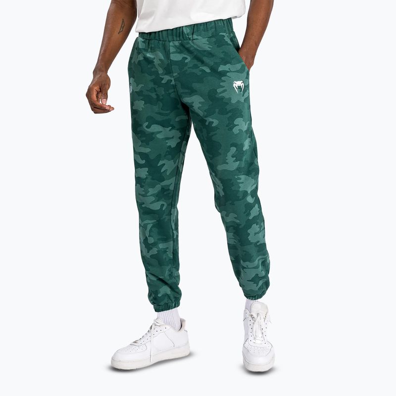 Pánské tepláky Venum Vortex XL Joggers turquoise camo