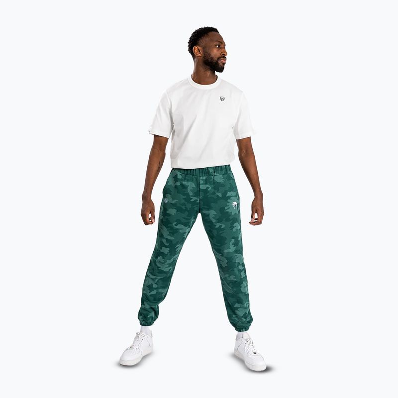 Pánské tepláky Venum Vortex XL Joggers turquoise camo 2