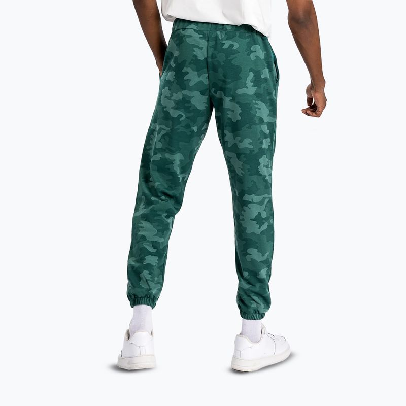 Pánské tepláky Venum Vortex XL Joggers turquoise camo 3