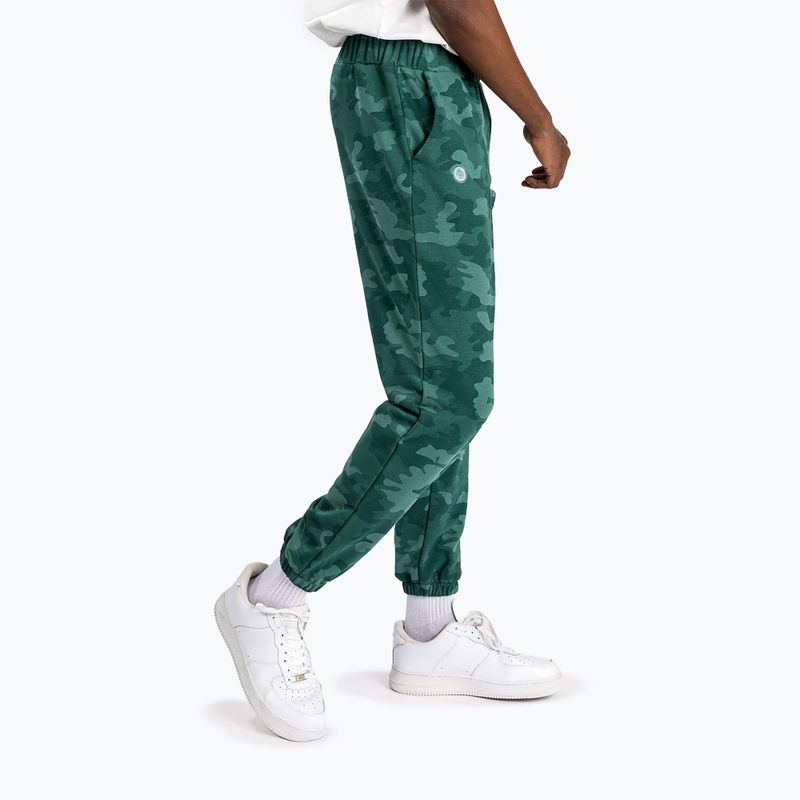 Pánské tepláky Venum Vortex XL Joggers turquoise camo 4