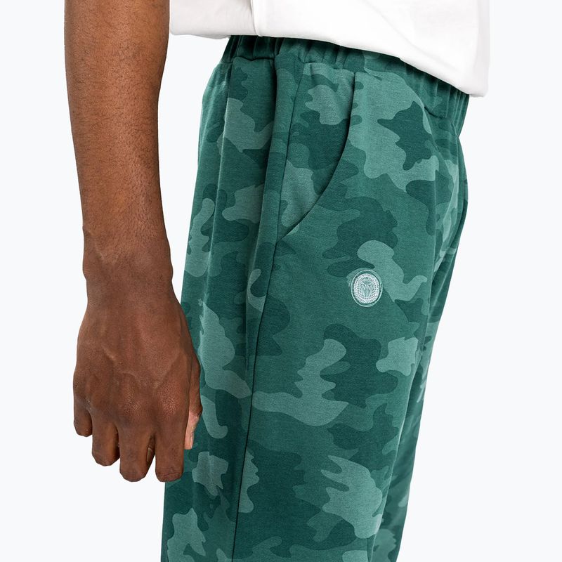 Pánské tepláky Venum Vortex XL Joggers turquoise camo 5