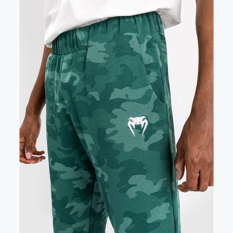 Pánské tepláky Venum Vortex XL Joggers turquoise camo 6
