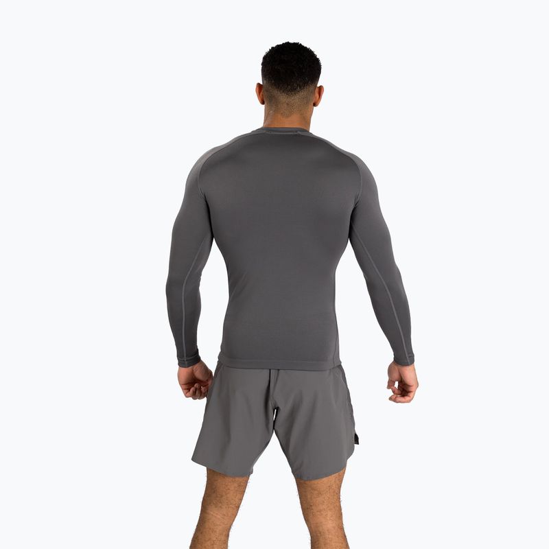 Pánský rashguard longsleeve  Venum Contender Rashguard grey 3