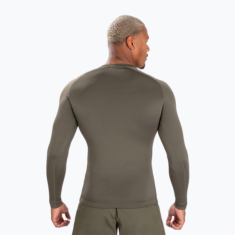 Pánský rashguard longsleeve  Venum Contender Rashguard khaki 3